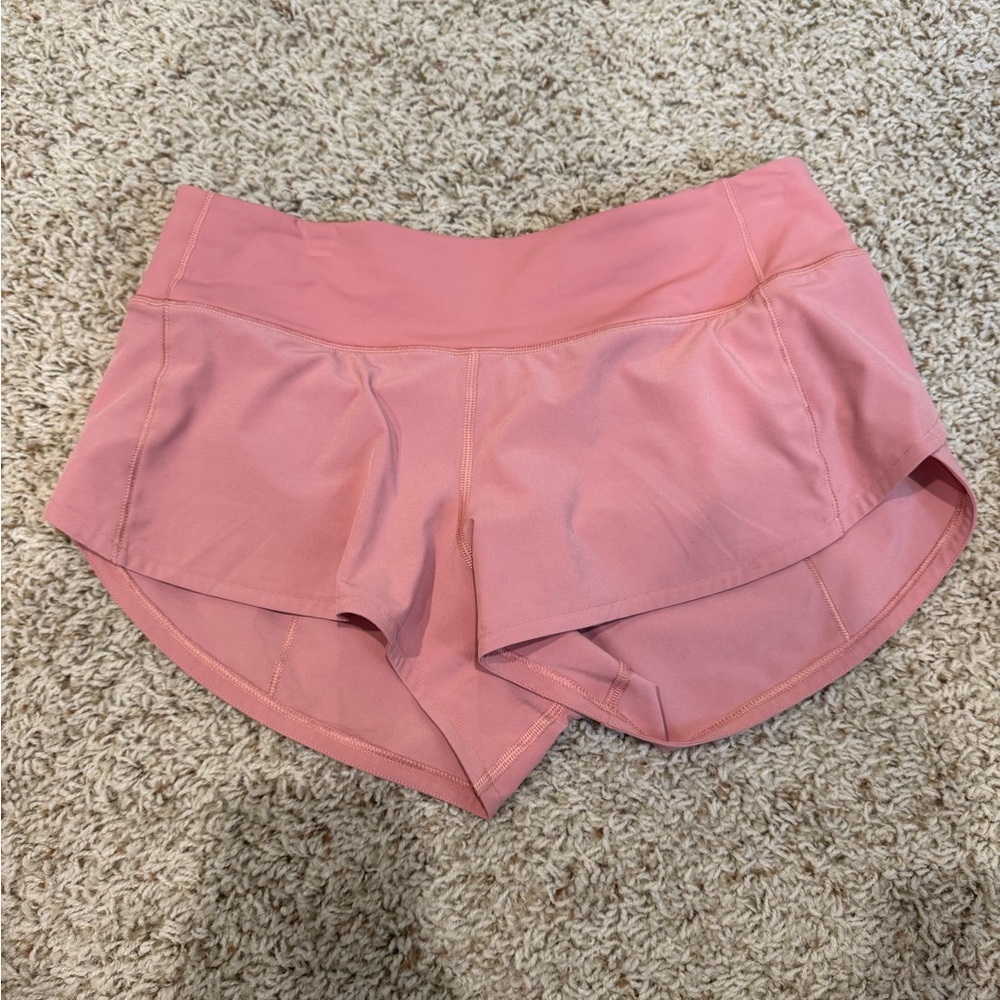 lululemon speed up shorts 2.5”